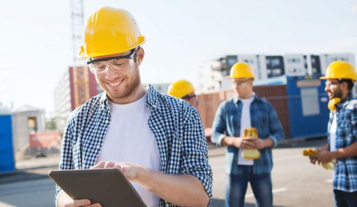 Experienced team of employees