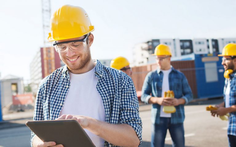 Experienced team of employees