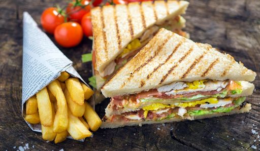 French toast return to menu