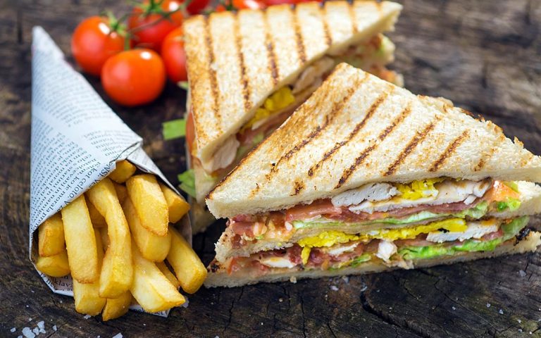 French toast return to menu