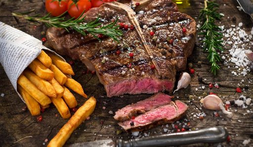Best traditional steak in our restaurant