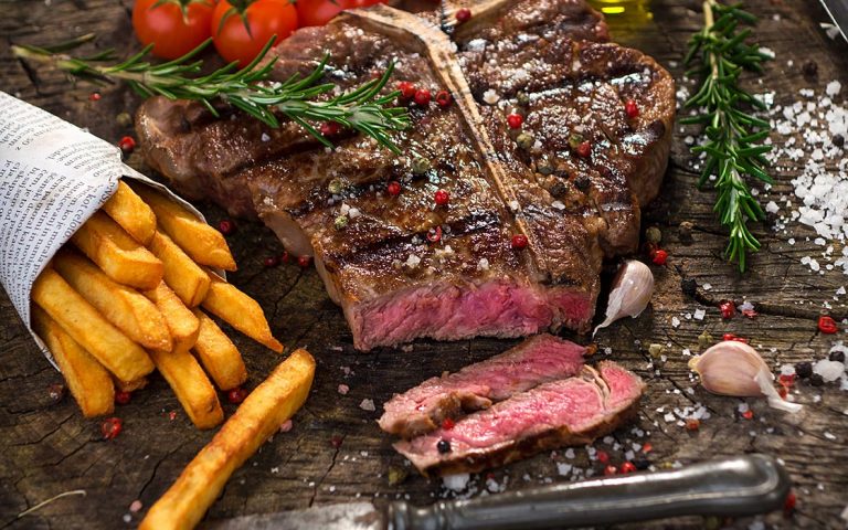 Best traditional steak in our restaurant