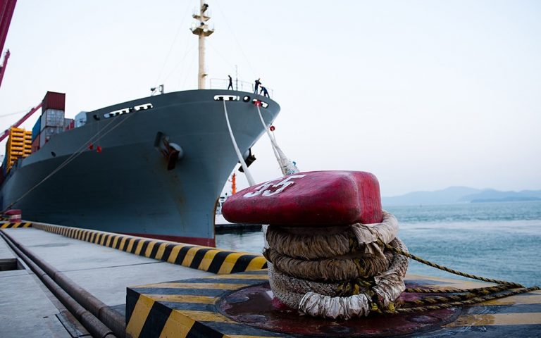 Advantages of sea transport